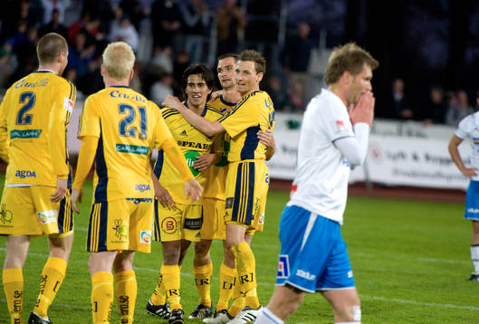 Jubel i Ängelholm