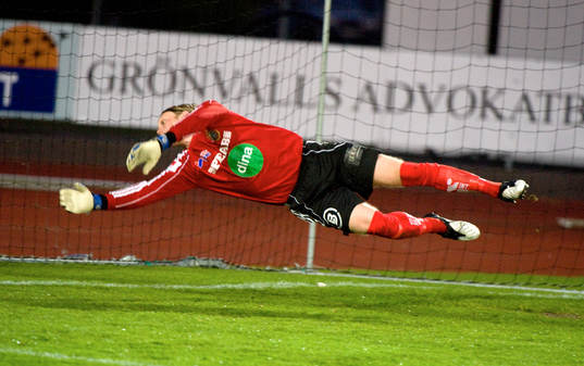 Kristofer Nilsson, målvakt Ängelholm