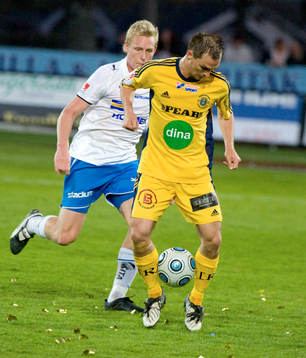 Patrik Larsson Ängelholm och Anders Whass, Norrköping