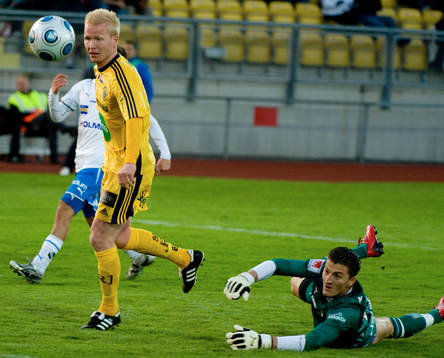 Mattias Adlestam, Ängelholm och Ivo Vazgec, målvakt