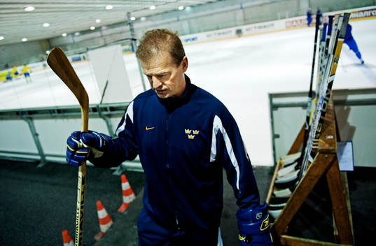 Bengt-Åke Gustafsson, förbundskapten