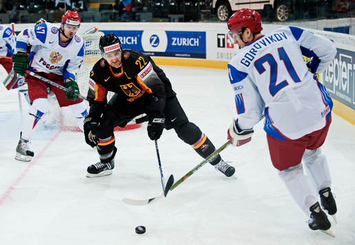 Alexander Radulov och Konstantin Korovikov, Ryssland,