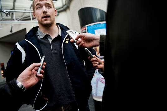 Patrik Berglund anslöt till