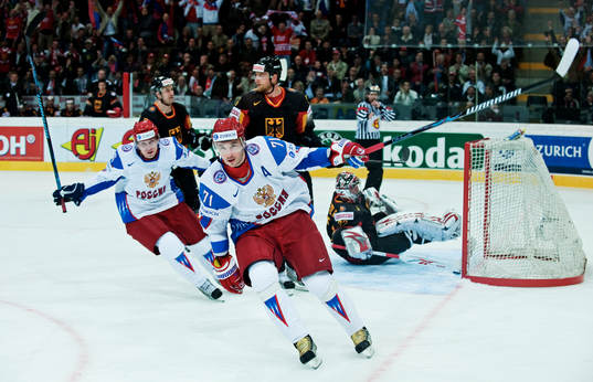 Ilya Kovalchuk, Ryssland, jubel
