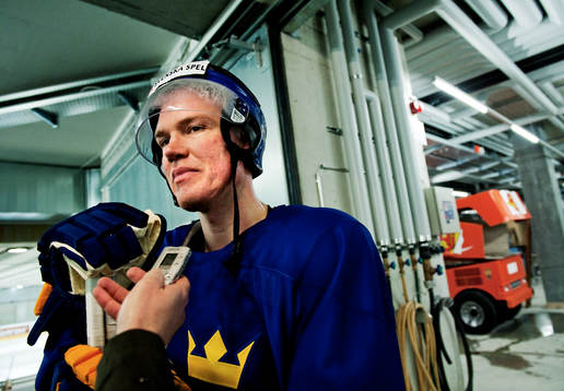 Kenny Jönsson intervjuas