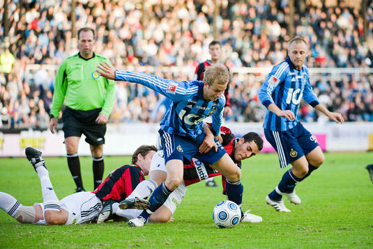 Petter Gustafsson, Djurgården med Dalil Benyahia,