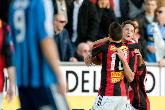 Fotboll, Allsvenskan, Djurgården - Brommapojkarna