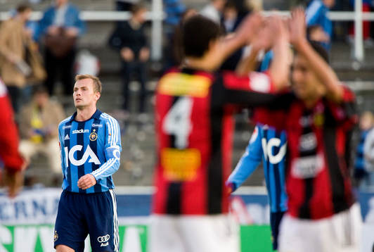 Markus Johannesson, Djurgården lämnar planen med