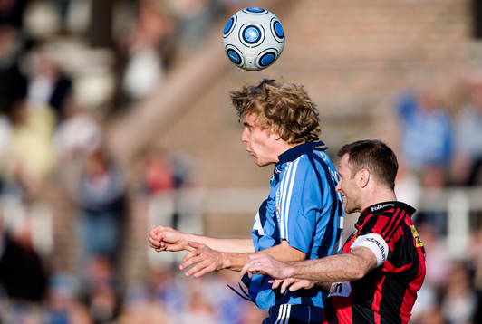 Johan Oremo, Djurgården 0ch Markus Karlsson, Brommapojkarna