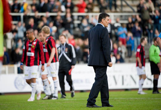 Zoran Lukic, tränare Djurgården