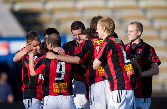 Jubel i Brommapojkarna