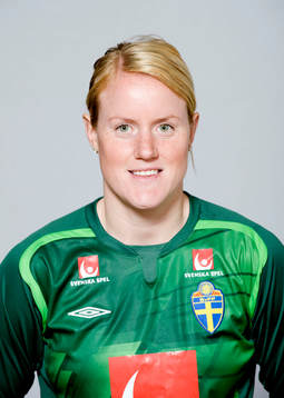 Kristin Hammarström, målvakt