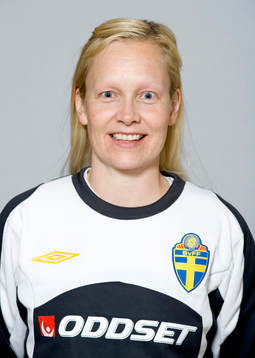 Annette Nilsson, sjukgymnast