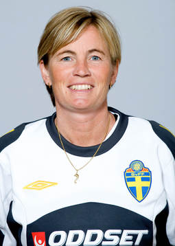 Lilie Persson, assisterande förbundskapten