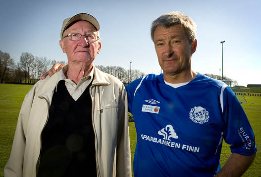 Lennart Nilsson och släktingen som inspirerade honom att