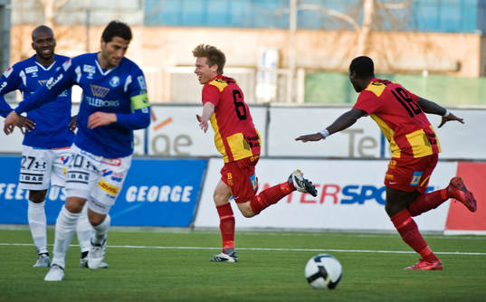 Joakim Hagernäs, Syrianska, jubel