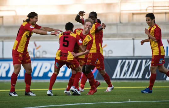 Joakim Hagernäs, Syrianska
