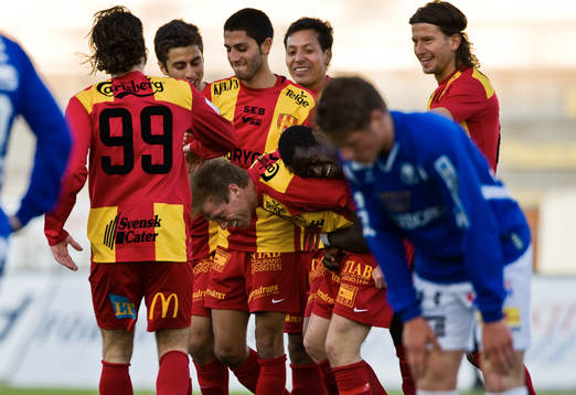 Joakim Hagernäs, Syrianska