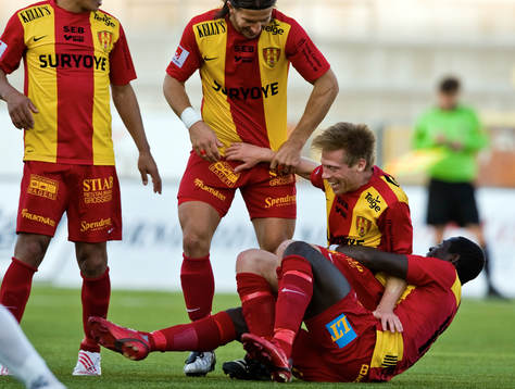 Joakim Hagernäs, Syrianska