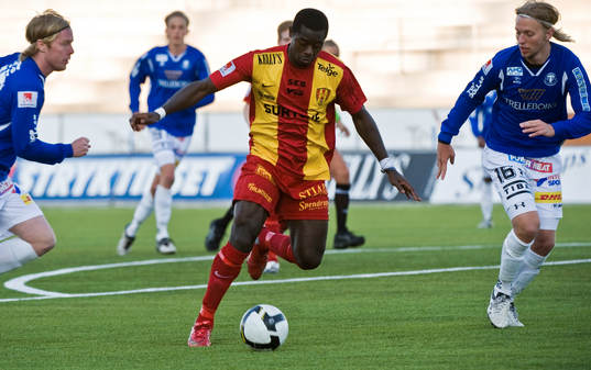 Michael Mensah, Syrianska