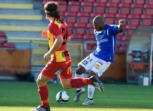 Paulino Lopes Tavares, Trelleborg på väg att kvittera
