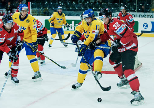 Martin Thörnberg, Sverige, brottas mot Andre Lakos,