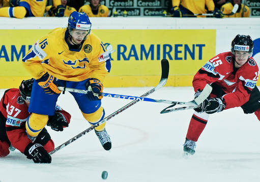 Andreas Kristler och Paul Schellander, Österrike,