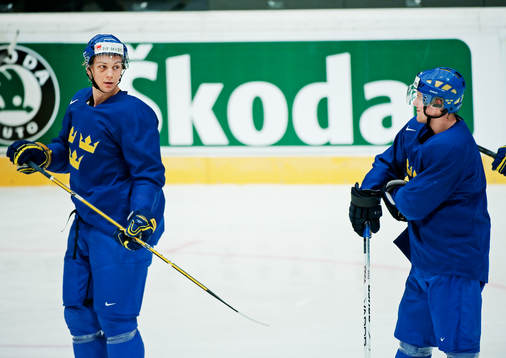 Johan Harju och Linus Omark
