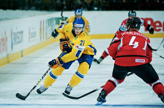 Loui Eriksson, Sverige