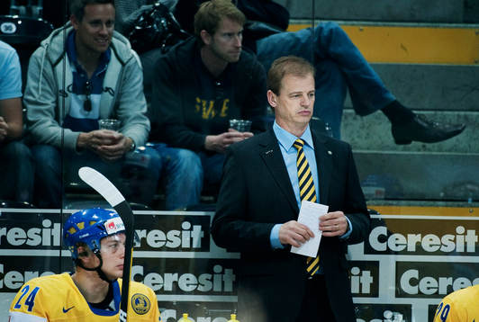 Bengt-Åke Gustafsson, förbundskapten