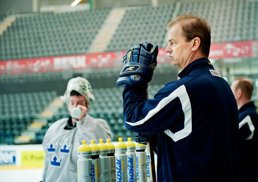 Bengt-Åke Gustafsson, förbundskapten
