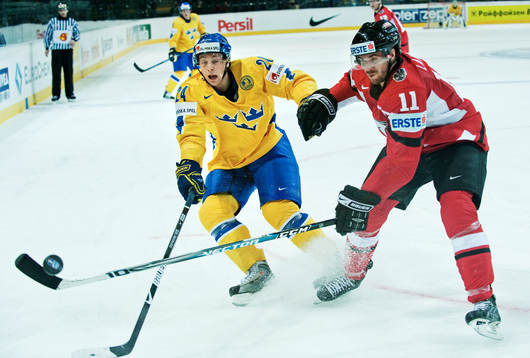 Johan Harju, Sverige, och Philippe Lakos, Österrike,