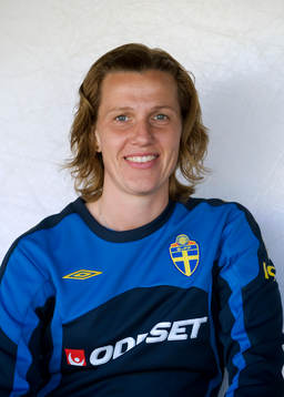 Malin Andersson, förbundskapten
