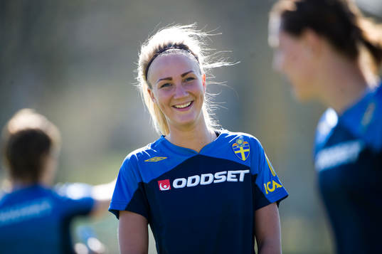Emma Lundh, glada tjejer