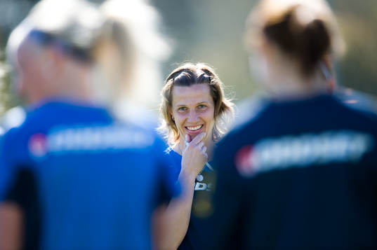 Malin Andersson, förbundskapten