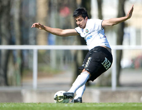 Emra Tahirovic gör 0-1