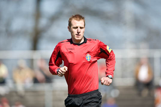 Patrik Magnetorp, domare