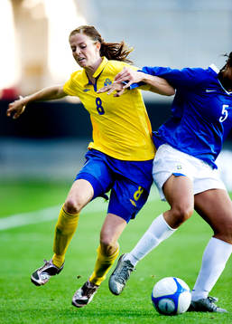 Lotta Schelin, Sverige