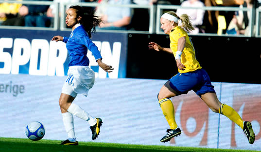 Marta, Brasilien, jagas av Sara Thunebro, Sverige