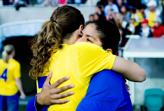 Charlotte Rohlin, Sverige kramar om Christiane, Brasilien