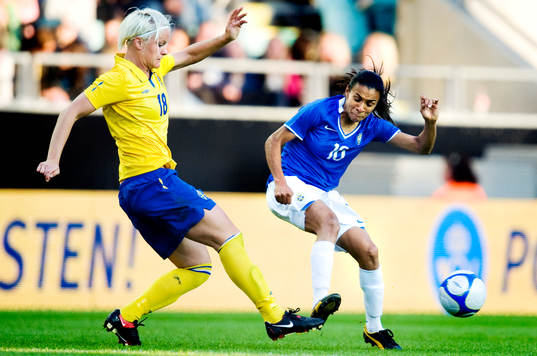 Nilla Fischer, Sverige, Marta, Brasilien