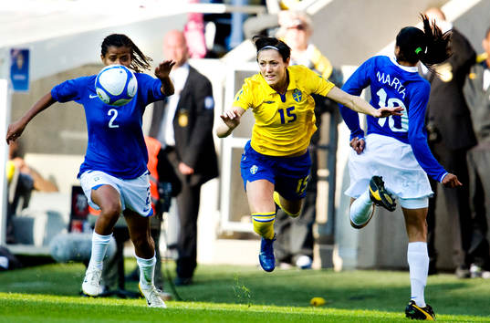 Therese Sjögran, Sverige flyger mellan Grazielle och