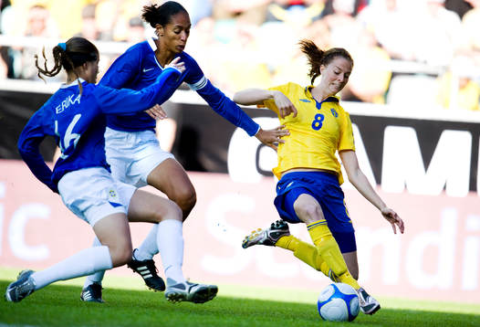 Lotta Schelin, Sverige