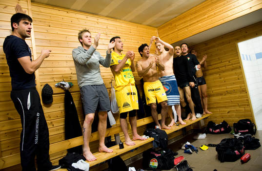 Bläddra bland fler bilder av Fotboll, Division 2, Älgarna - Dalkurd