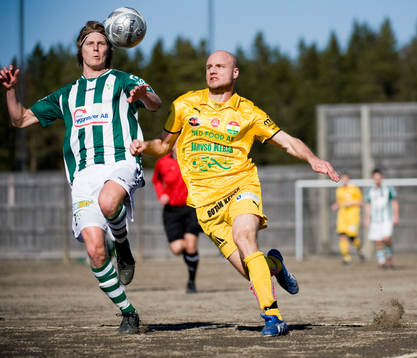 Anton Larsson, Älgarna och Jörgen Sundström, Dalkurd