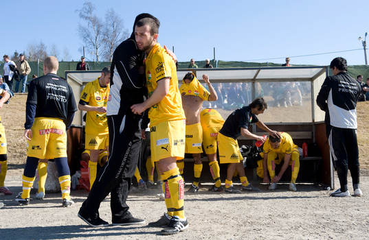 Fotboll, Division 2, Älgarna - Dalkurd