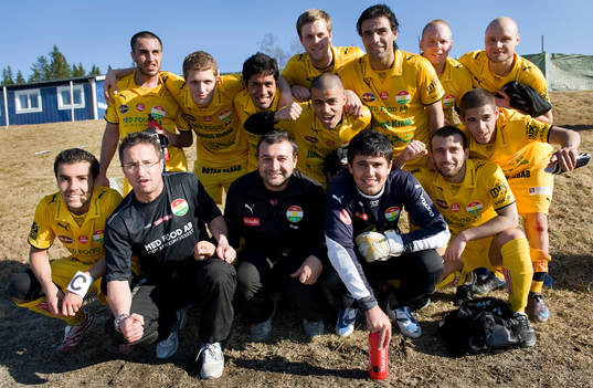 Fotboll, Division 2, Älgarna - Dalkurd