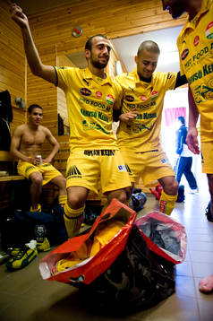 Fotboll, Division 2, Älgarna - Dalkurd