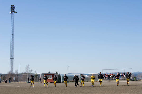 Fotboll, Division 2, Älgarna - Dalkurd