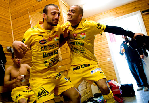 Fotboll, Division 2, Älgarna - Dalkurd